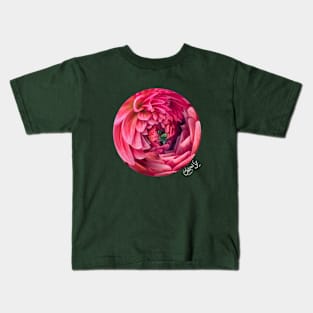 Dahlia - Front Graphic Kids T-Shirt